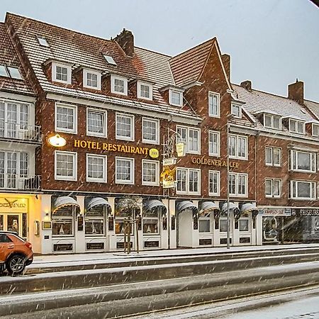 Restaurant Hotel Goldener Adler Emden Exterior photo